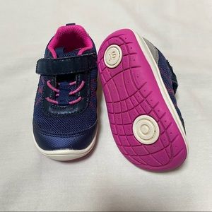 Baby Girl Stride Rite sneaker, 5M